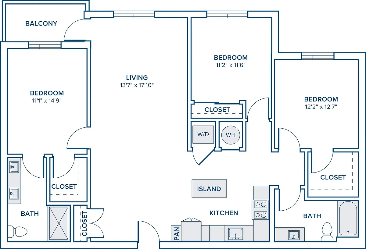 Floor plan C04