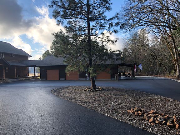 Front View from Monument Dr
