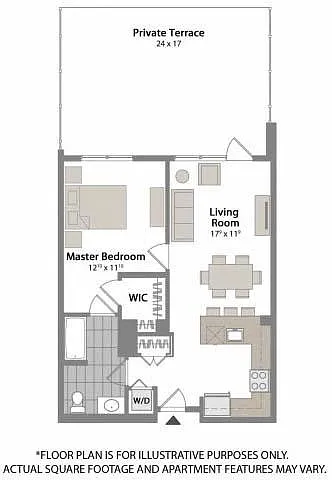 Floor plan A6T