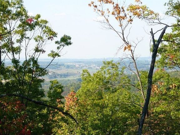 View from ridge.