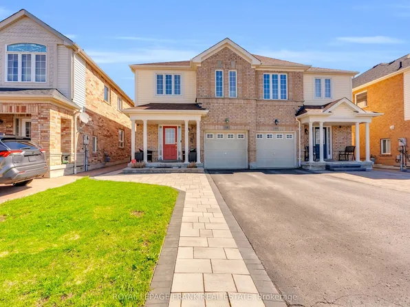 58 Decourcy Ireland Cir, Ajax, ON L1T 0K6
