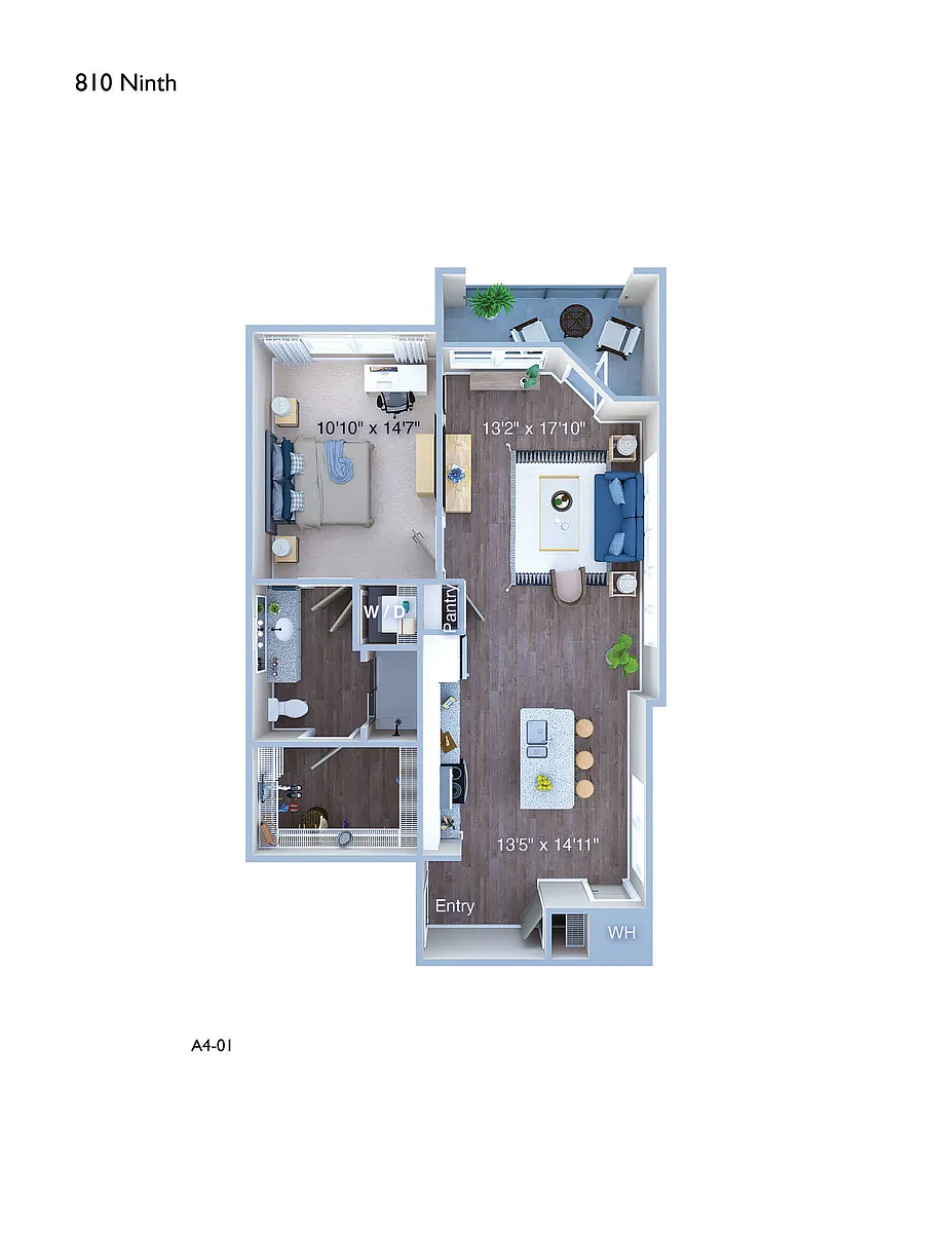 Floor plan A4