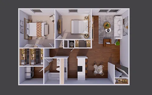 Floor plan B1