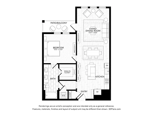 Floor plan A12