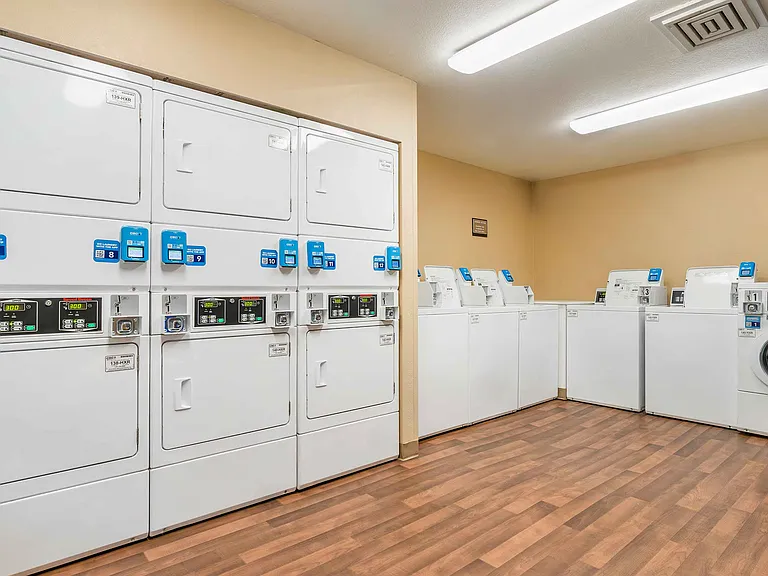 On-Premise Guest Laundry