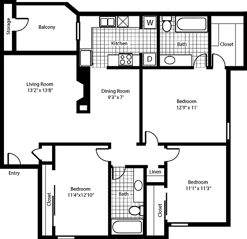 The Summit Apartments — Photo 41