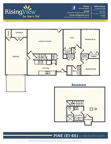 Floor plan Pine