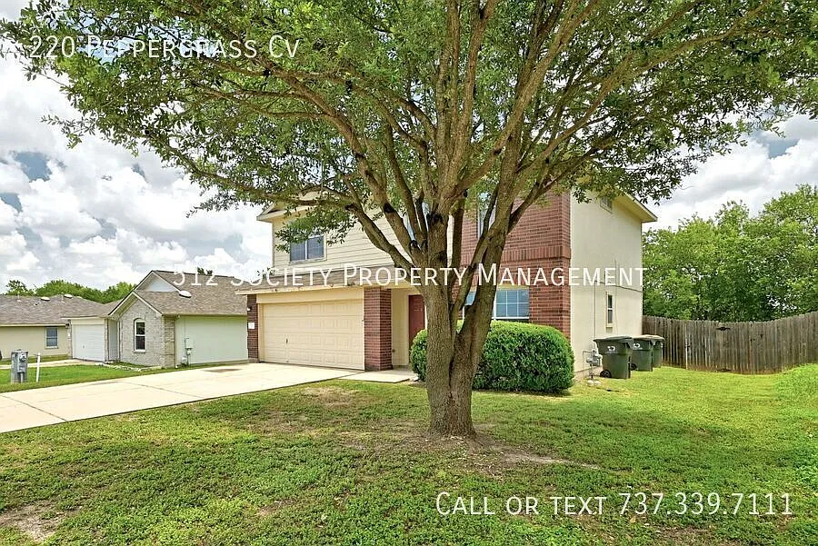 "Charming 3-Bed Sanctuary with 2.5 Baths in Kyle's Serene Peppergrass Cove, 1822 Sq Ft!" — Photo 2