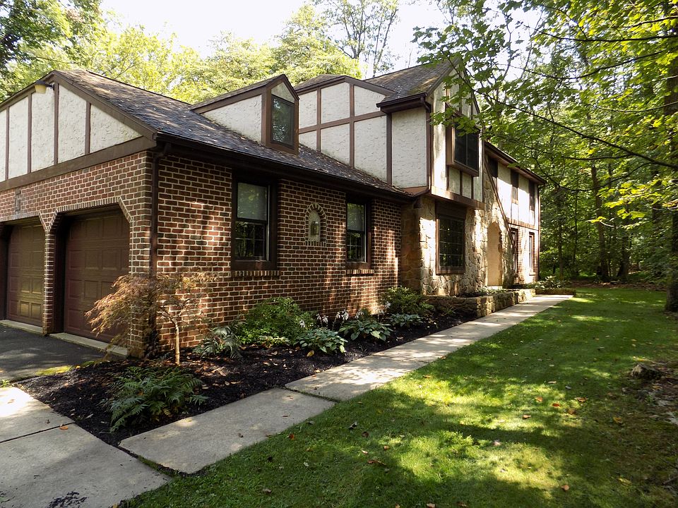 Tudor Style Two Story