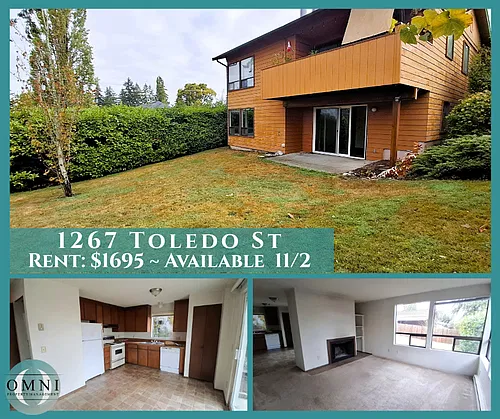 Floor plan 1267 Toledo