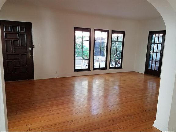 Living Room and Front Door
