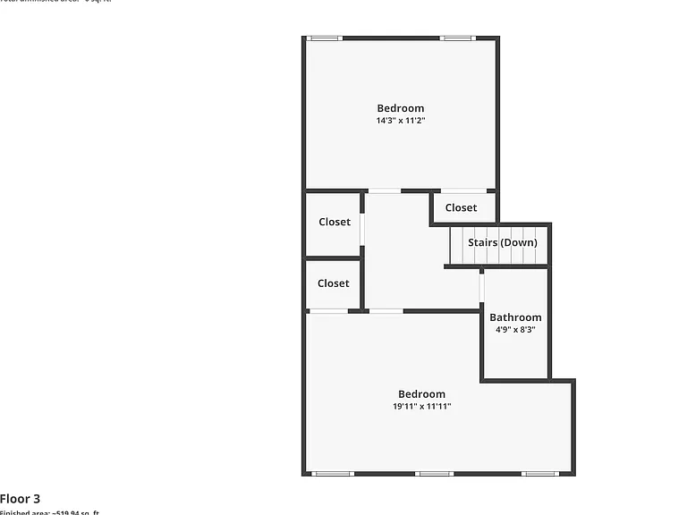 Floor 3 - Floor Plan