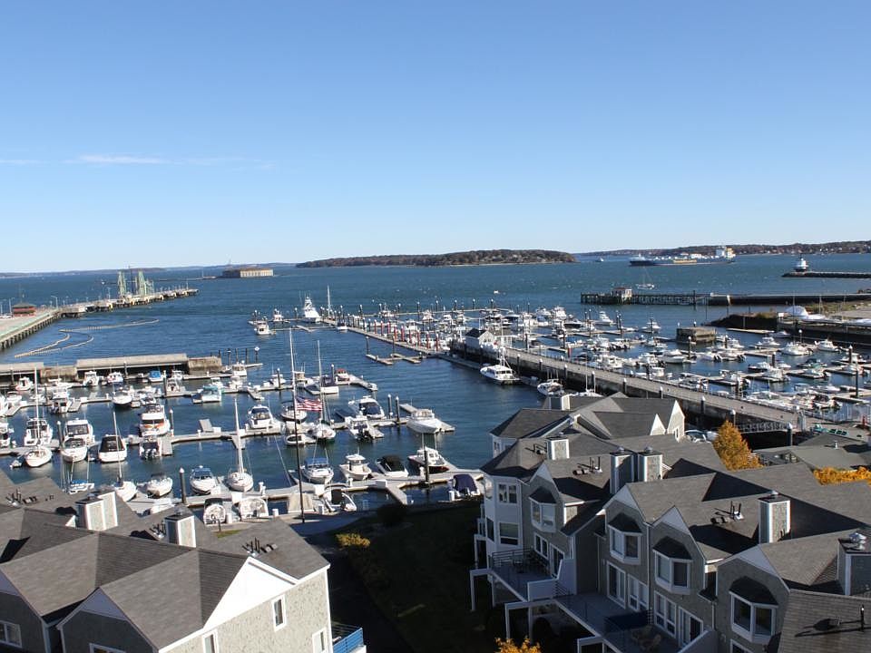 Casco Bay from your Balcony