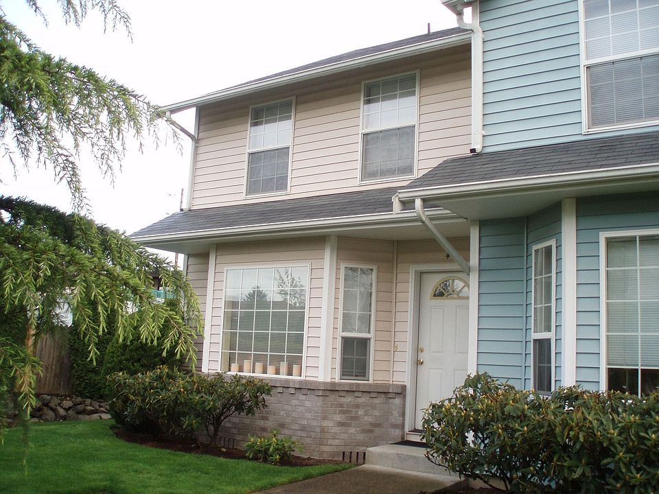 Front of Townhouse