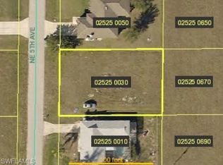 2025 NE 5th Ave LOT 3, Cape Coral, FL 33909