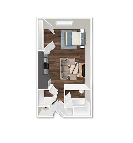 Floor plan Sandlewood