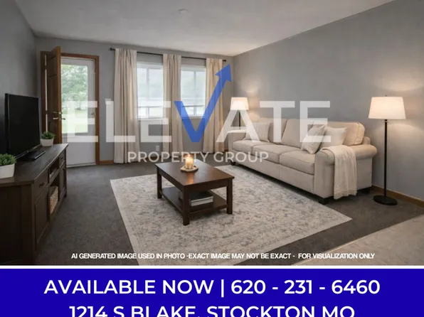 Affordable & Adorable 1 Bed, 1 Bath Apartment on Blake Street!, 1214 S Blake St, Stockton, MO 65785