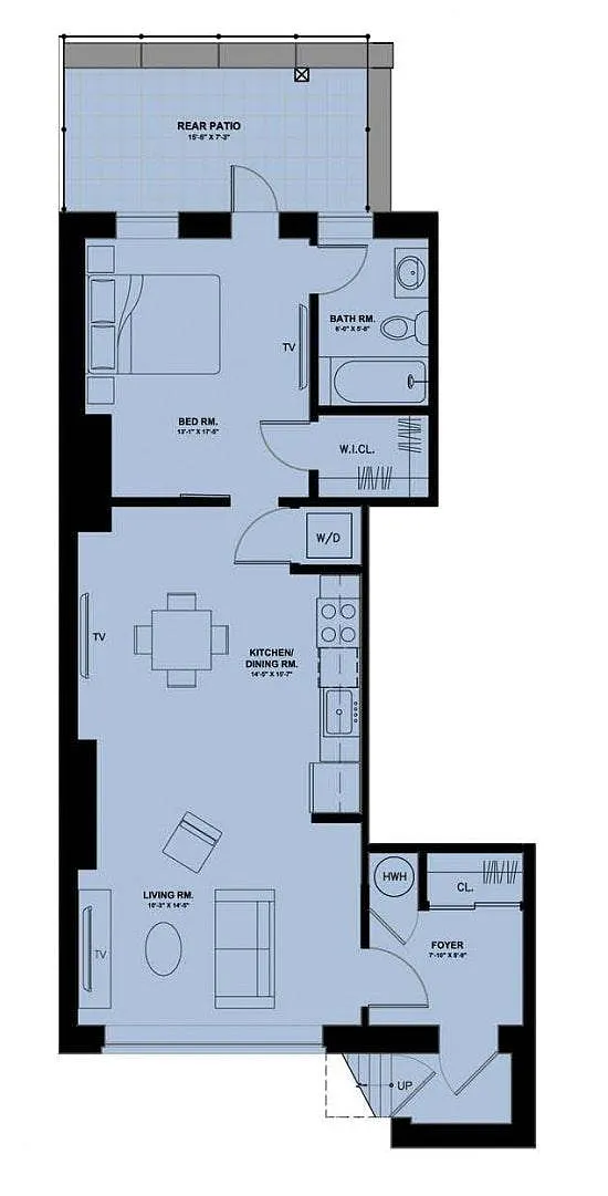 Building Photo - 2131 Walnut St #101