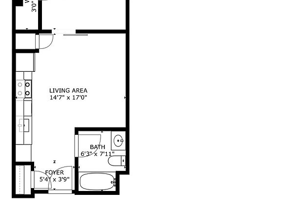 5th image of 129 Guild St #308