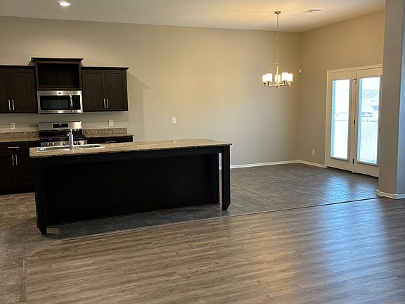 Brand new vinyl plank flooring