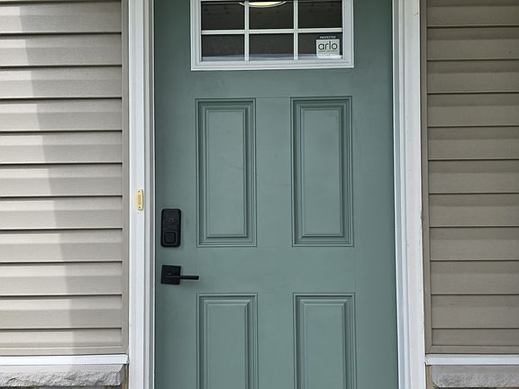 Front door