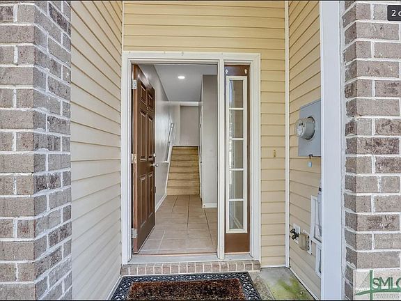 Front door entry