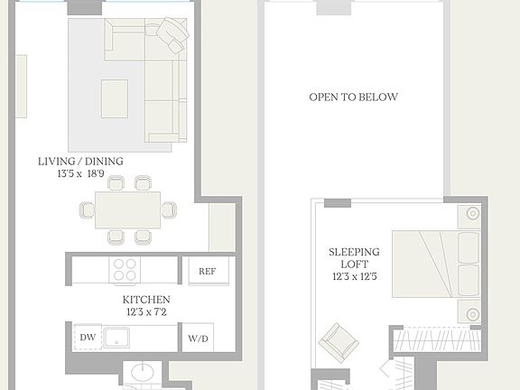 2nd image of 135 W 70th St APT 6L