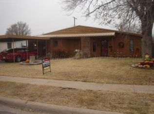 1036 Crane Rd, Pampa, TX 79065