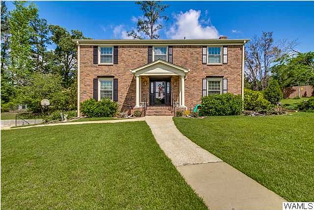 Stately 5 bedroom 3 1/2 bath home situated on a large cul-de-sac lot!!