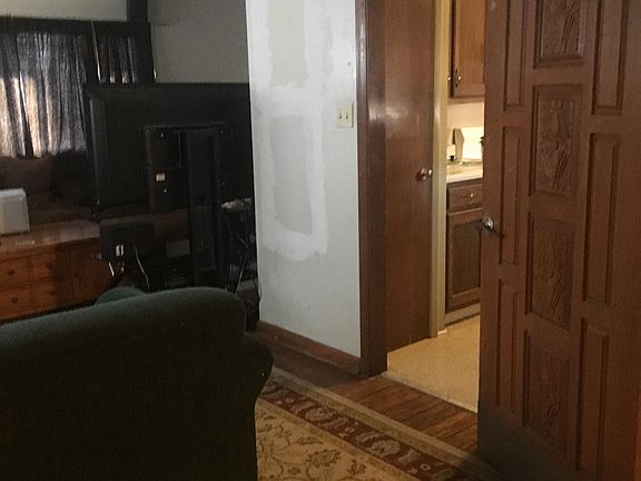 Hardwood floor and accents