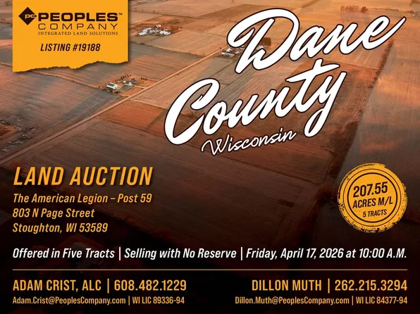 Us Highway 51 & Slinde Rd, Stoughton, WI 53589