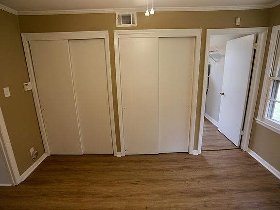 Rear Bedroom Closets