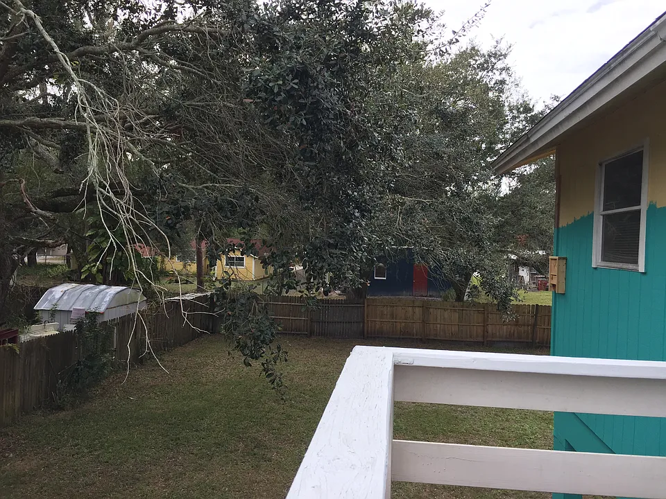 view off balcony