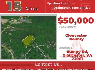 Bumpy Rd, Gloucester, VA 23061