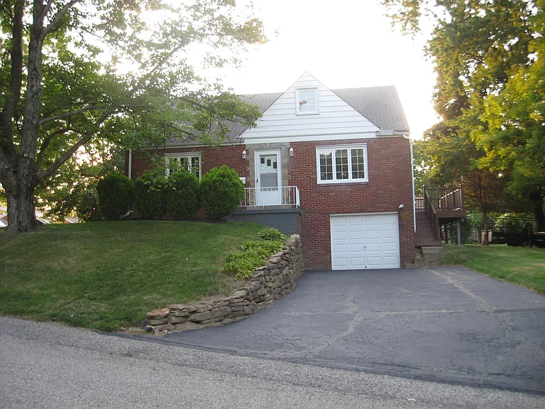 Corner lot, nice yard