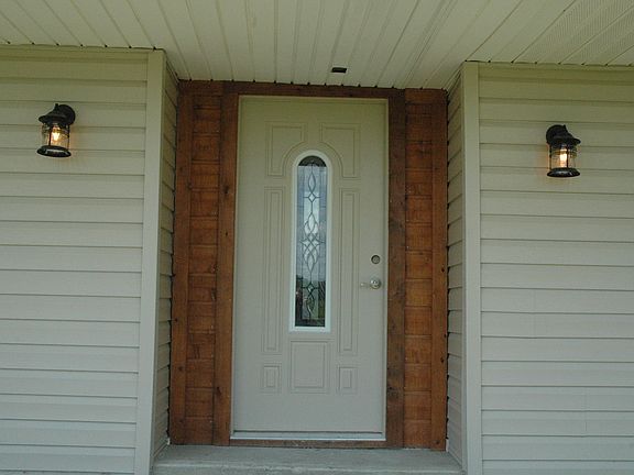 New energy eff frt door