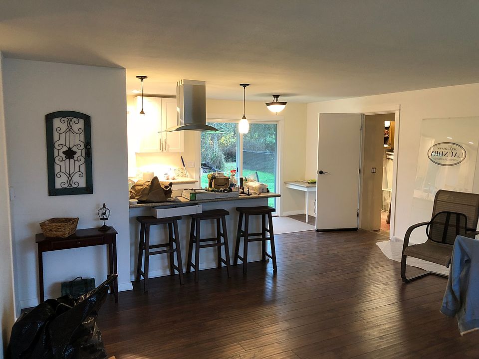 kitchen with a great view.