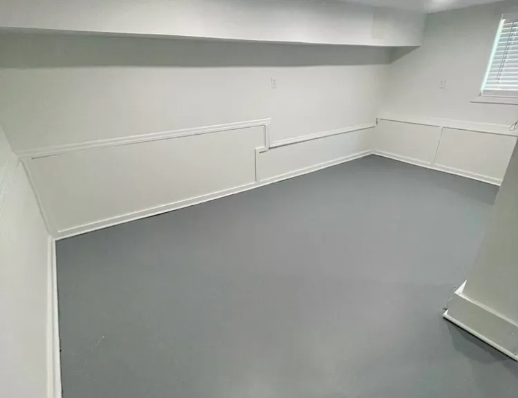 Bonus finished space in addition to two bedrooms. Workout room, Extra space storage. You choose