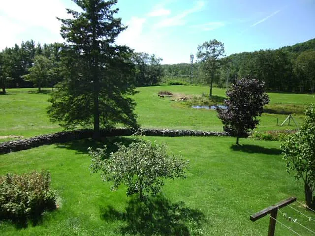 View from small deck