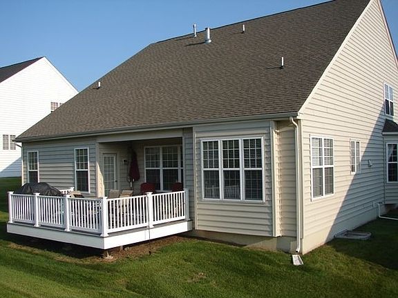 Back of Home Deck