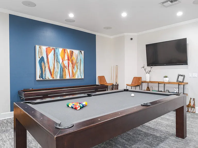 The Landings at Boot Ranch | Palm Harbor FL | Billiards Room with Shuffleboard