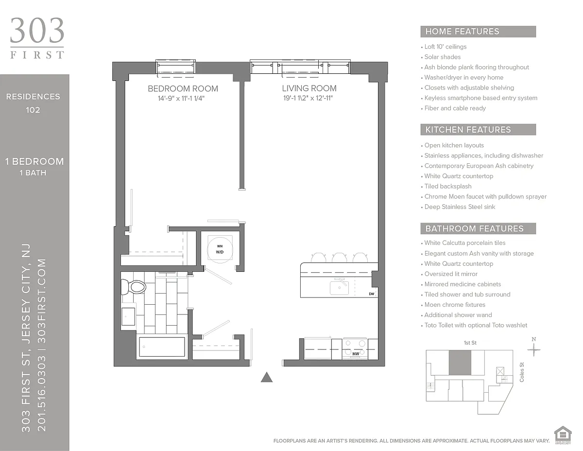 Floor plan 303FA005
