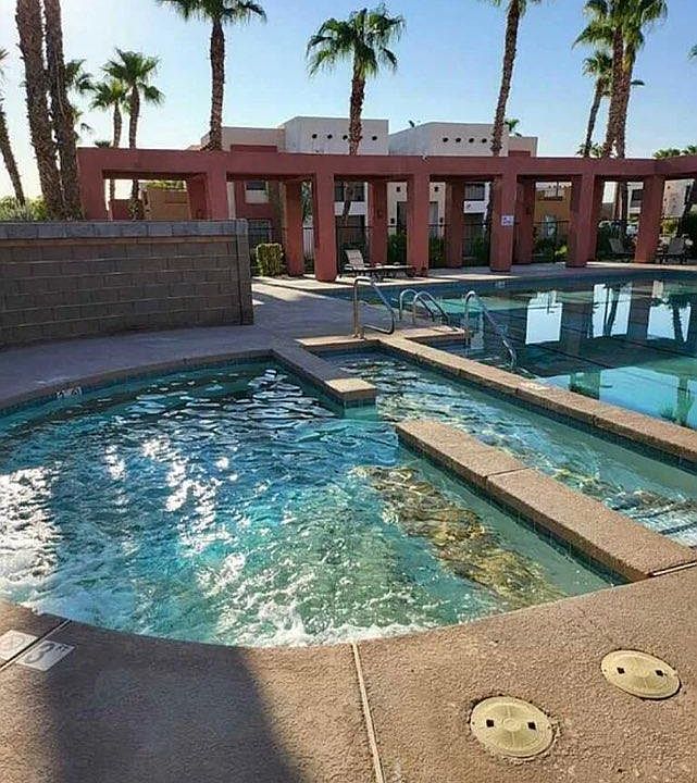 Community Pool and Hot Tub