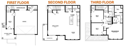 Floor plan 3A-B2B