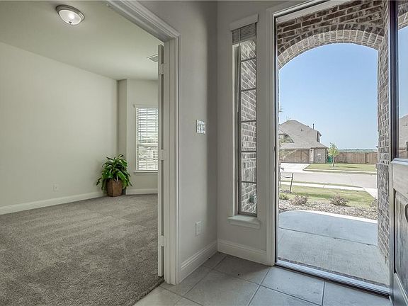 Home Office is located by the entry.