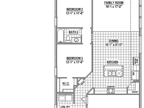 Plan 1472 1st Floor