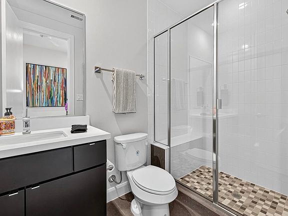Private bathroom