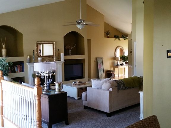 upstairs living room