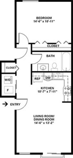 2nd image of 1803 W Argyle St APT 4B