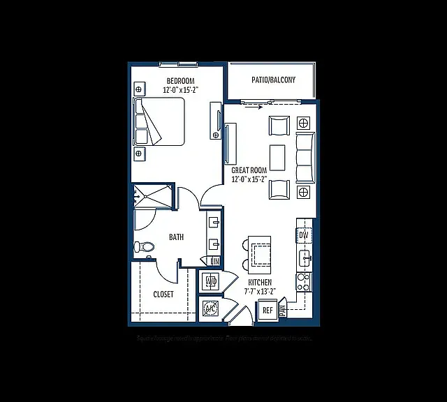 Riverland Apartments — Photo 48